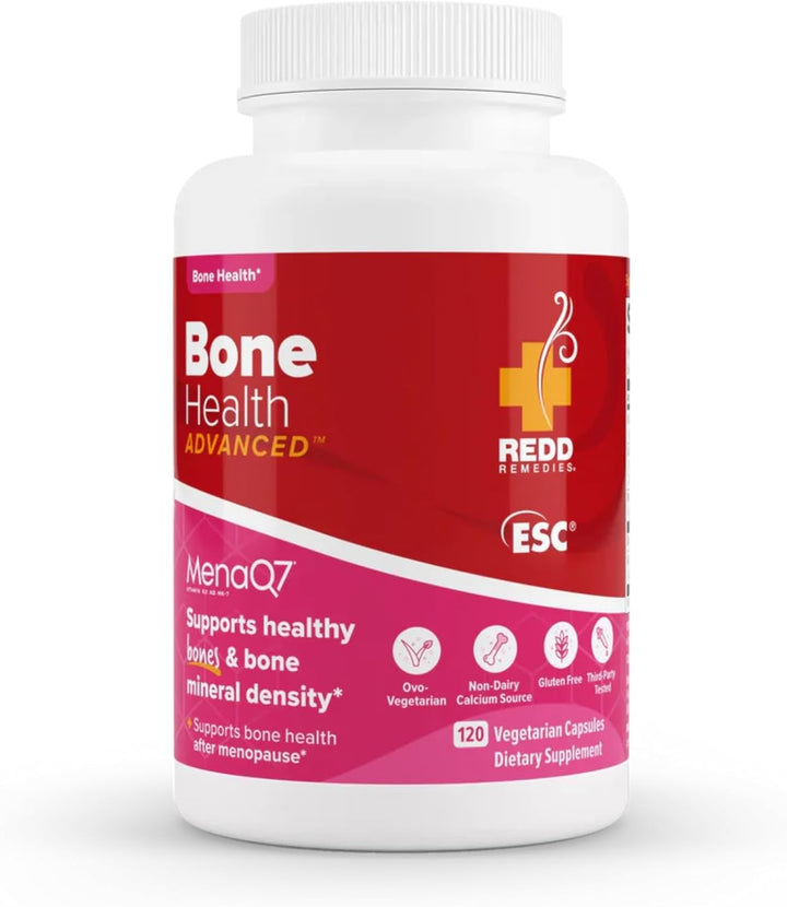 Redd Remedies, Bone Health Advanced Strong Bone Support, 120 Vegetarian Capsules