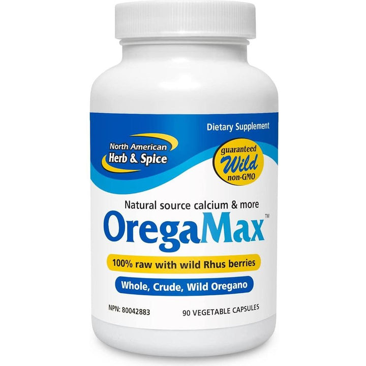 North American Herb & Spice Oregamax  90 Capsules