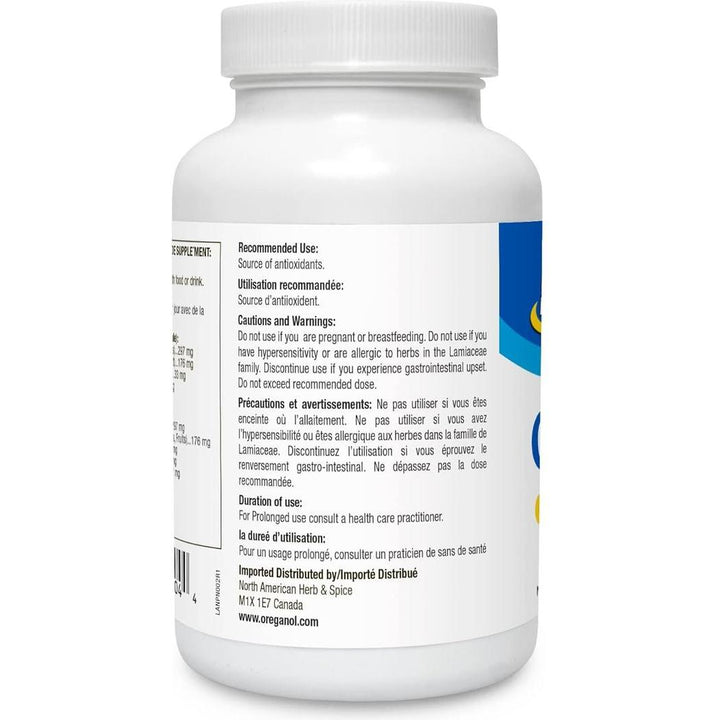 North American Herb & Spice Oregamax  90 Capsules