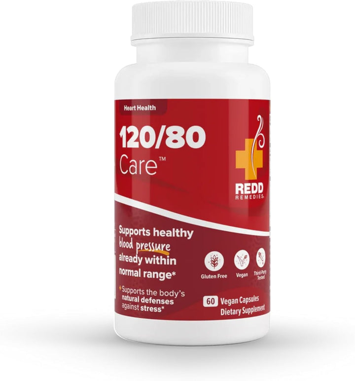 Redd Remedies, 120/80 Care 60 Vegan Capsules
