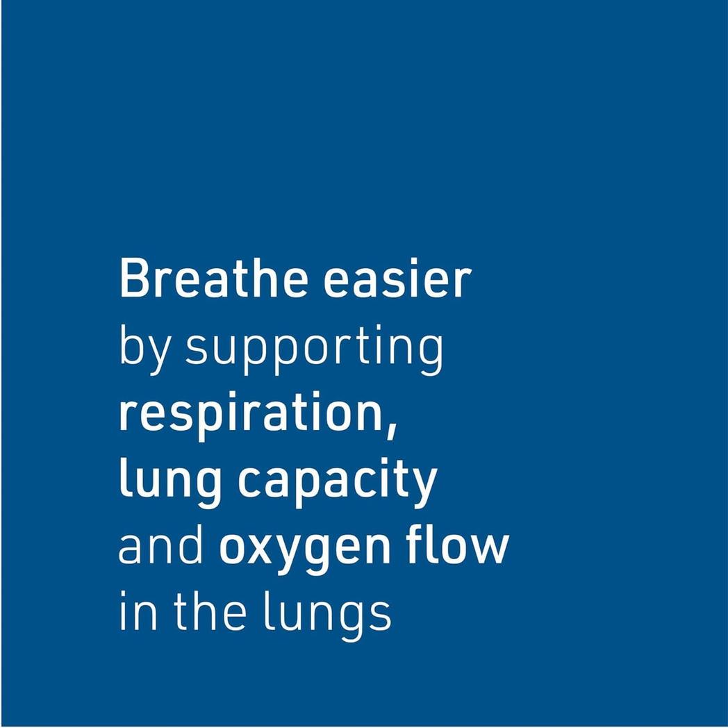 Natural Factors Lung, Bronchial & Sinus Health 45 tablets