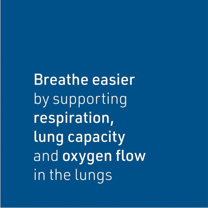 Natural Factors Lung, Bronchial & Sinus Health 45 tablets