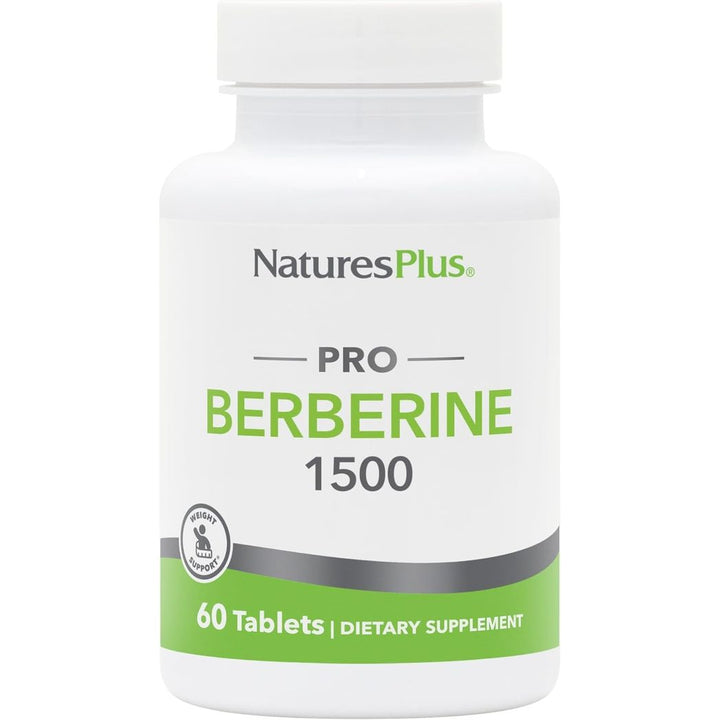 Natures Plus PRO Berberine 1500 mg 60 Tablets
