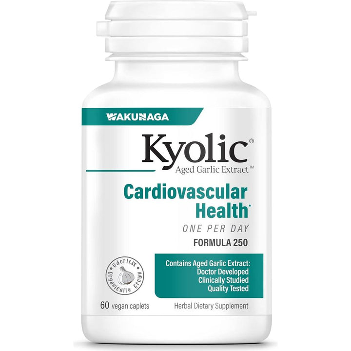 Kyolic Cardiovascular Health One Daily Formula One Daily Formula 250 60 veg caps