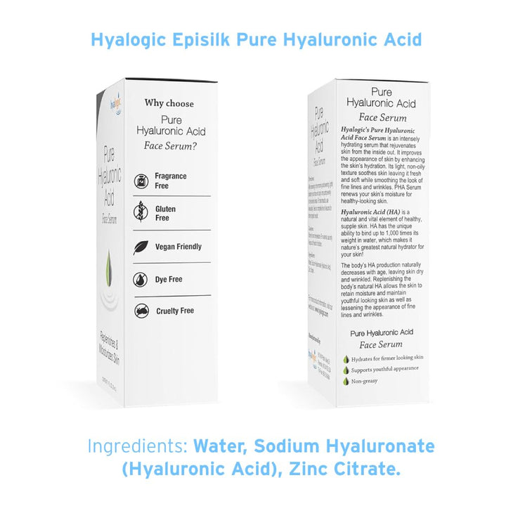 Hyalogic Episilk Pure HA Facial Serum 1oz