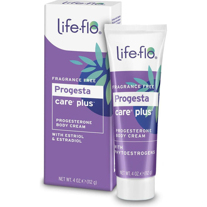 Progesta-Care Plus de Life-flo, 4 onzas