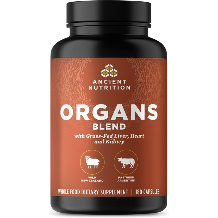 Ancient Nutrition Organ Supplements Organ Complex 180 Caps