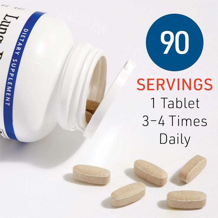 Natural Factors Lung, Bronchial & Sinus Health 90 tablets