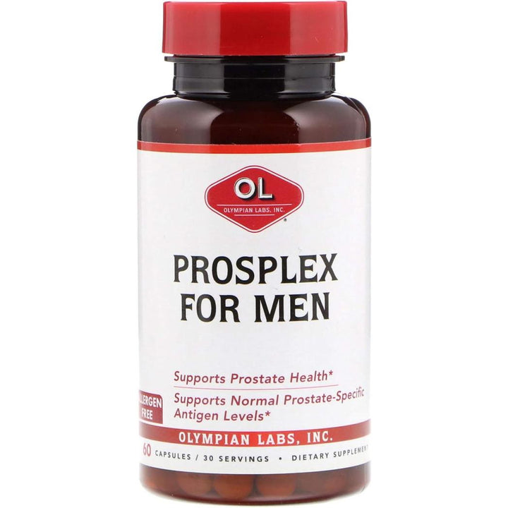 Olympian Labs ProsPlex for Men Caps, 60 capsules