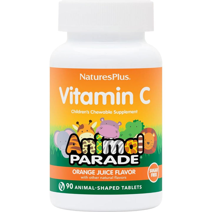 Nature's Plus Animal Parade Vitamin C 90 Chewable Animals