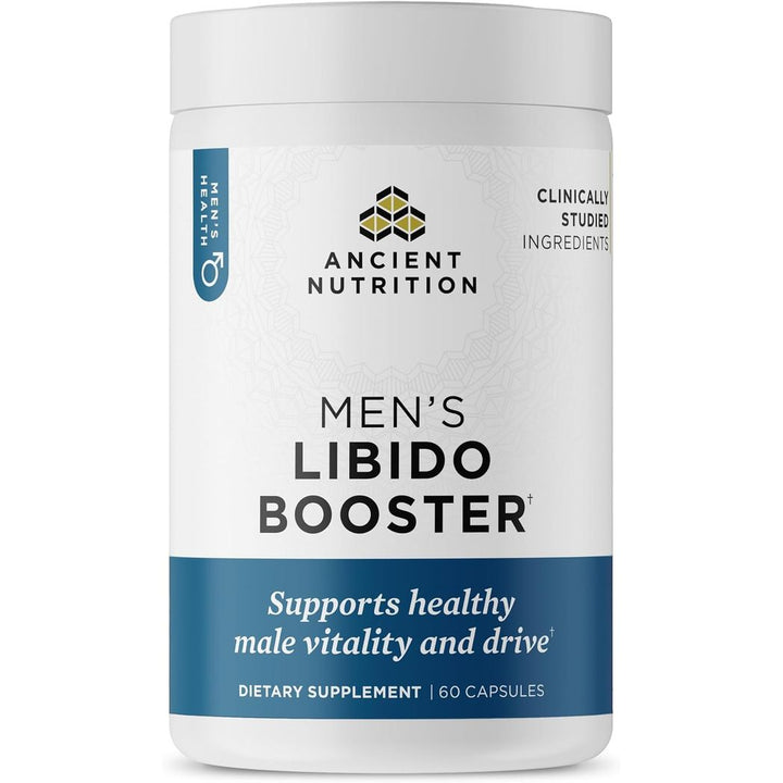 Ancient Nutrition Men's Health Capsules, Libido Support 60 capsules