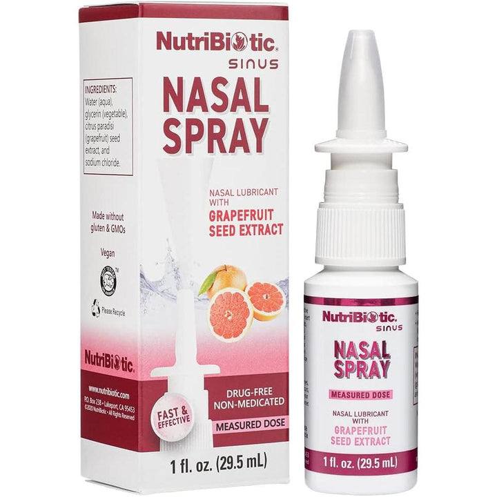NutriBiotic Nasal Spray 1 oz