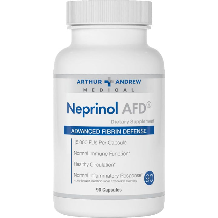 Arthur Andrew Neprinol AFD Advanced Fibrin Defense 90Cap 500mg