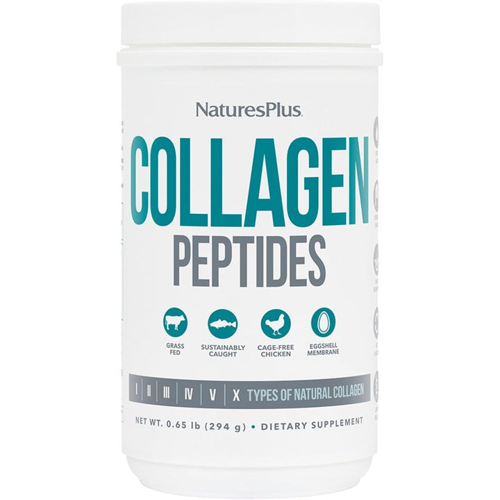 Natures Plus Collagen Peptides 28 Servings Nature's Plus