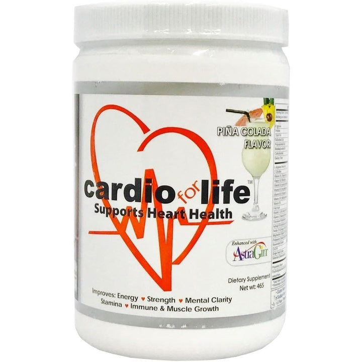 Cardio for Life L-Arginine Powder 16oz  Pina Colada