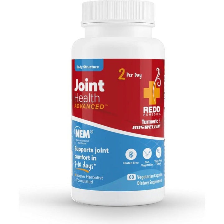 Redd Remedies Joint Health Advanced 60 Vegetarian Capsules
