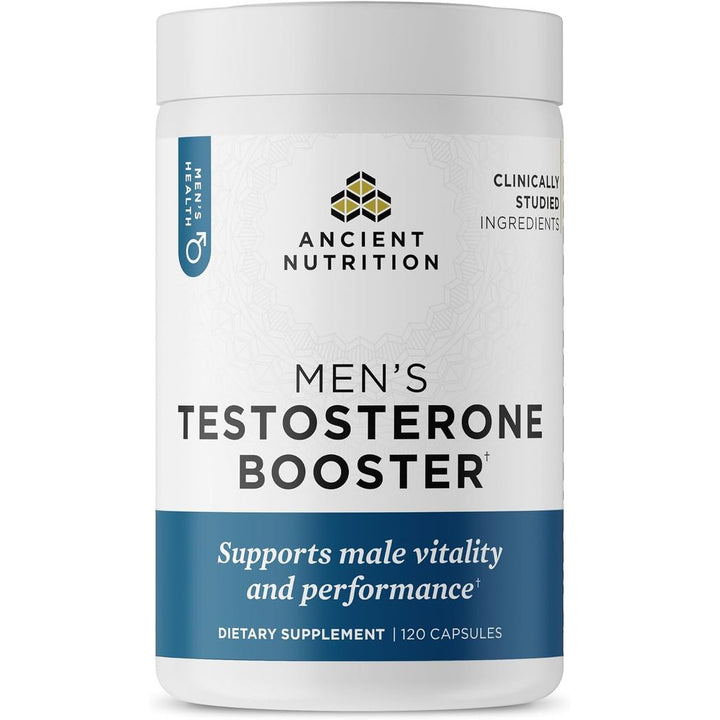 Ancient Nutrition Men's Health Capsules, Testosterone Support 120 capsules