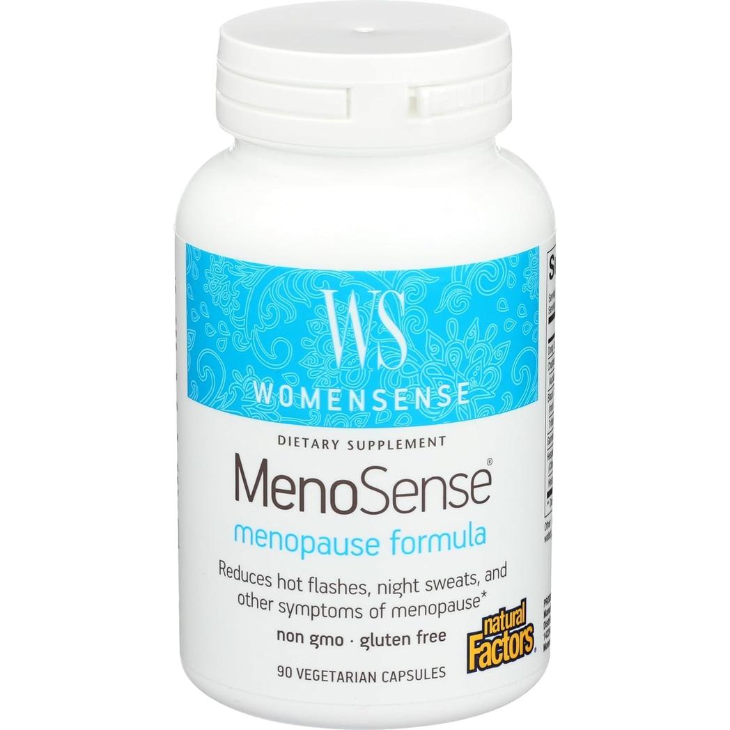 Natural Factors MenoSense® 90 cápsulas vegetarianas