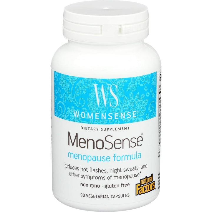 Natural Factors MenoSense® 90 cápsulas vegetarianas