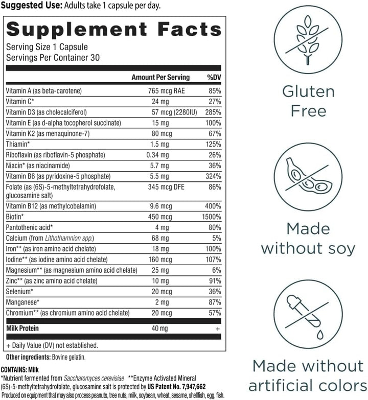 Ancient Nutrition Bone Health Multivitamin 30 Servings