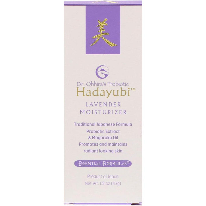 Essential Formulas Dr. Ohhira's Probiotic Hadayubi Lavender Moisturizer 1.5 oz