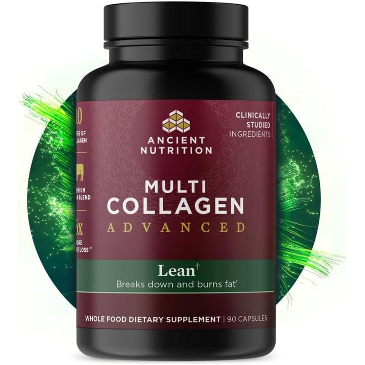 Ancient Nutrition Multi Collagen Advanced Lean 90 capsules
