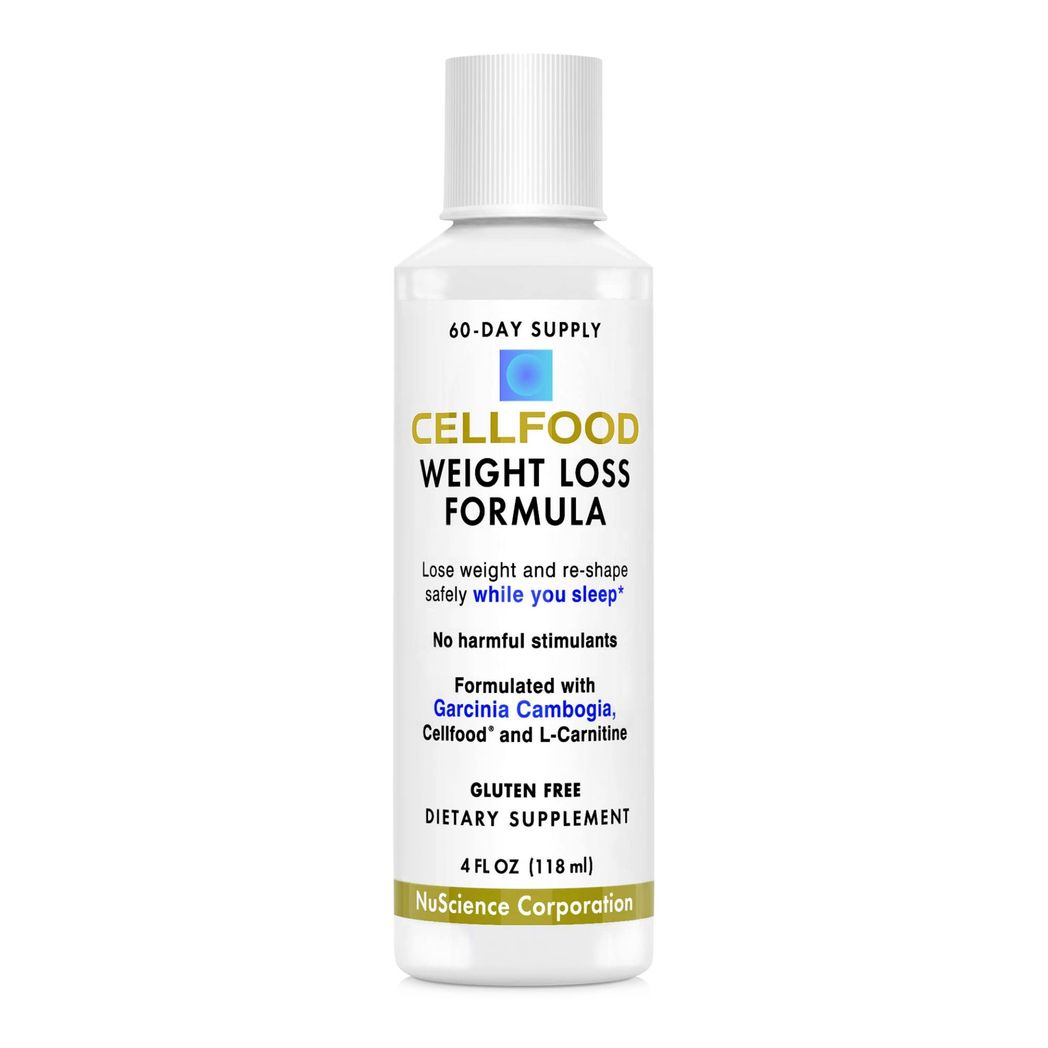 Cellfood Weight Loss Formula, 4 oz. Bottle 60 Day Supply