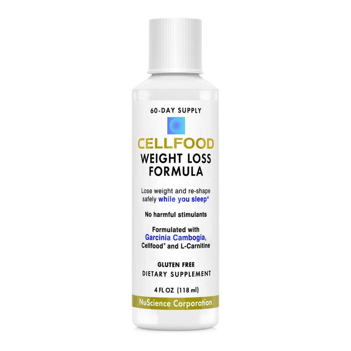 Cellfood Weight Loss Formula, 4 oz. Bottle 60 Day Supply