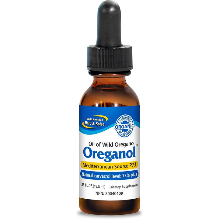 Aceite de orégano con P73 de Oreganol - North American Herb &amp; Spice 0,45 oz líquidas