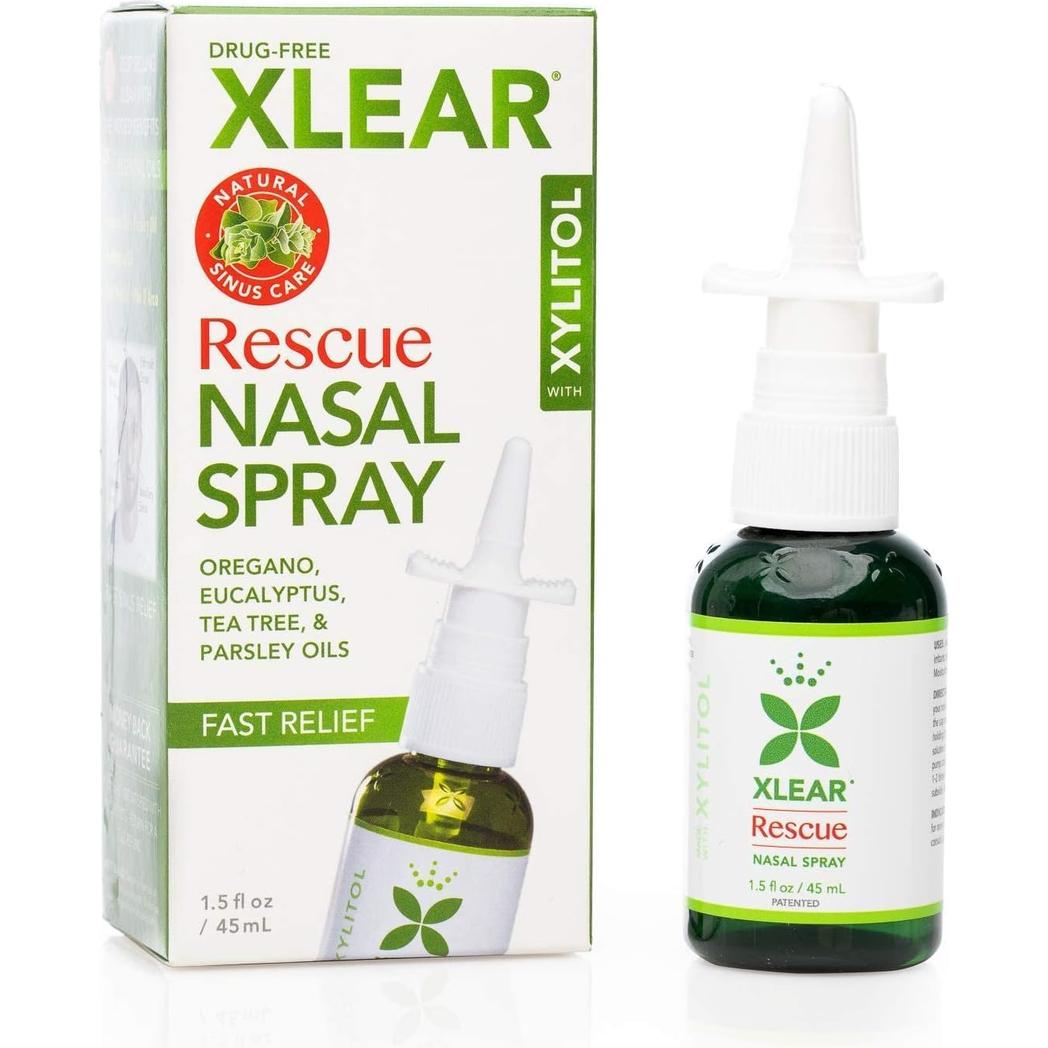 XLEAR Rescue Nasal Spray 1.5 oz