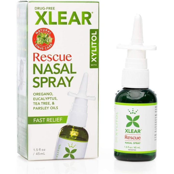 XLEAR Rescue Nasal Spray 1.5 oz
