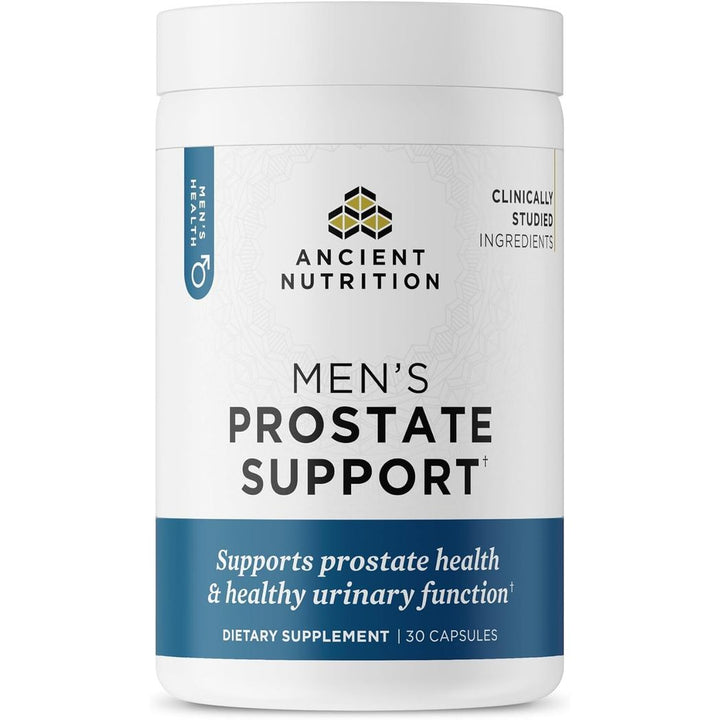 Ancient Nutrition Men's Health Capsules, Prostate Support 30 caps