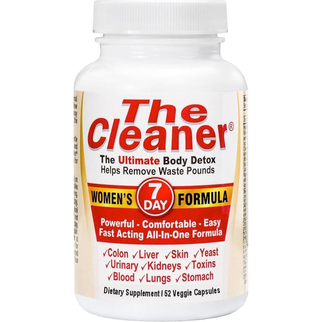The Cleaner® Detox 7 Day Women 52 capsules