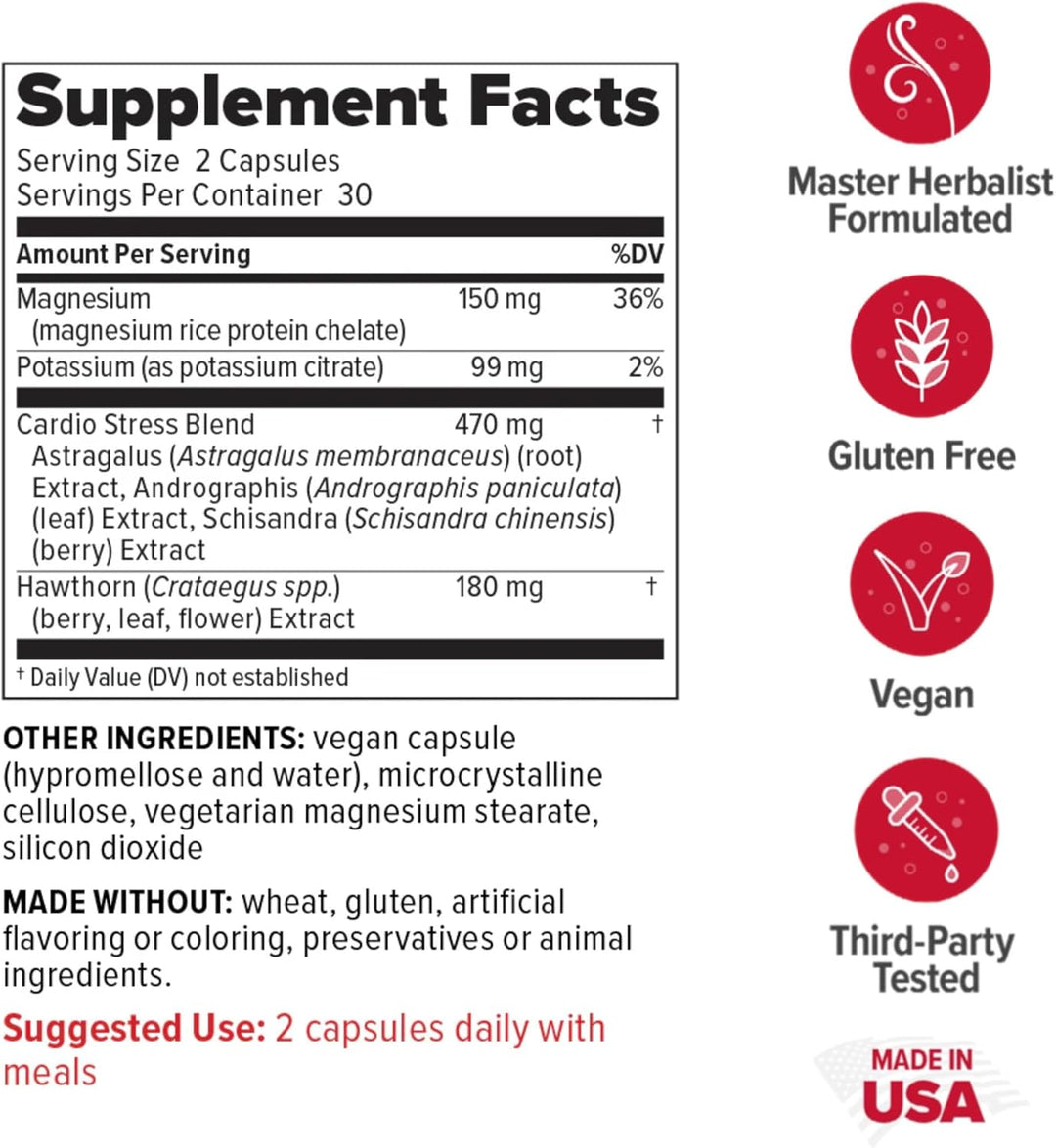 Redd Remedies, 120/80 Care 60 Vegan Capsules