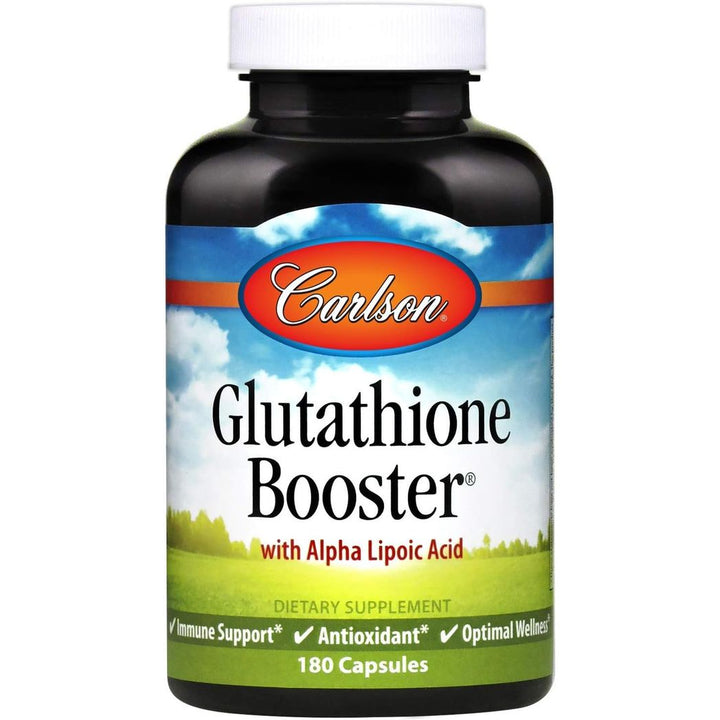 Carlson Labs Glutathione Booster, 180 Capsules