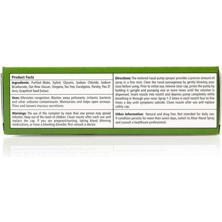 XLEAR Rescue Nasal Spray 1.5 oz