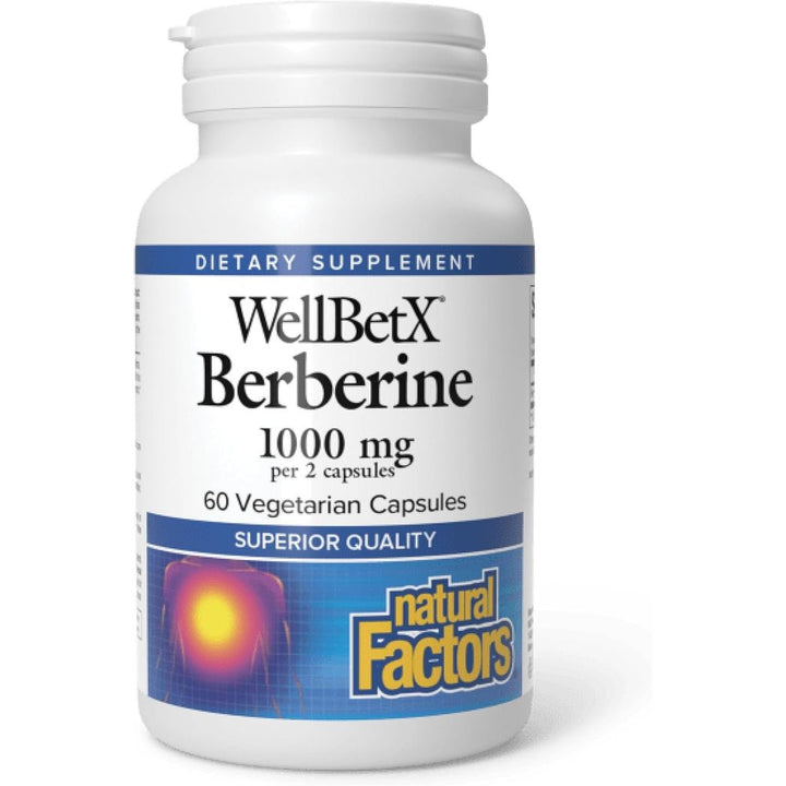 Natural Factors Natural Factors WellBetX® Berberine 60 capsules