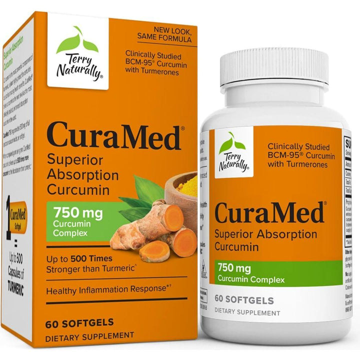Terry Naturally CuraMed 750mg 60 Softgel