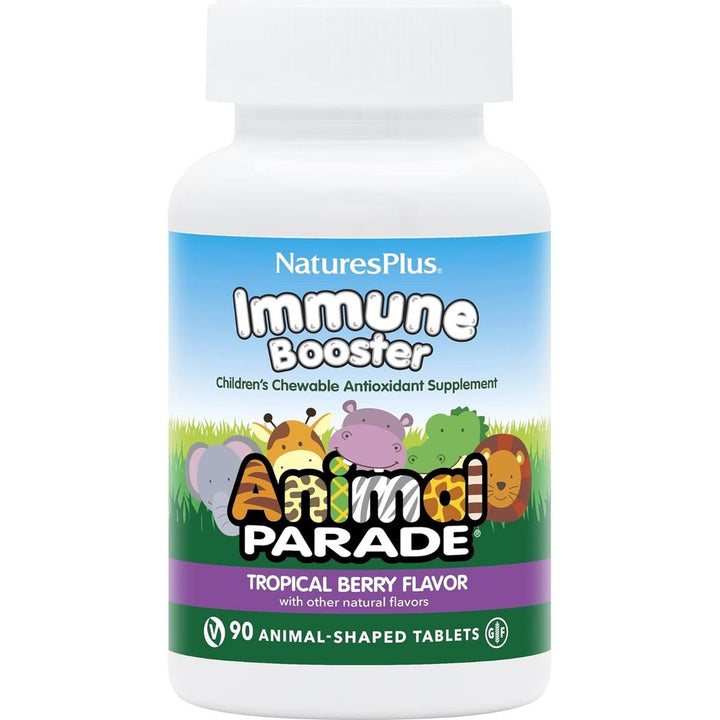 Nature's Plus Animal Parade Kids Immune Booster - 90 Chewable Animals