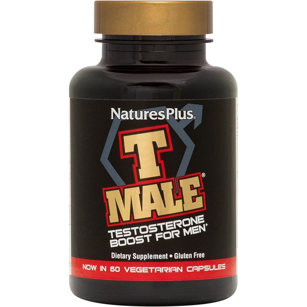 Natures Plus T Male 60 Vegetarian Capsules