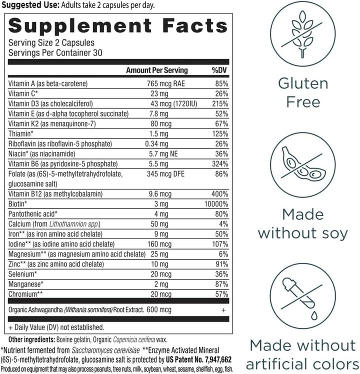 Ancient Nutrition Women’s 50 Plus 30 Servings