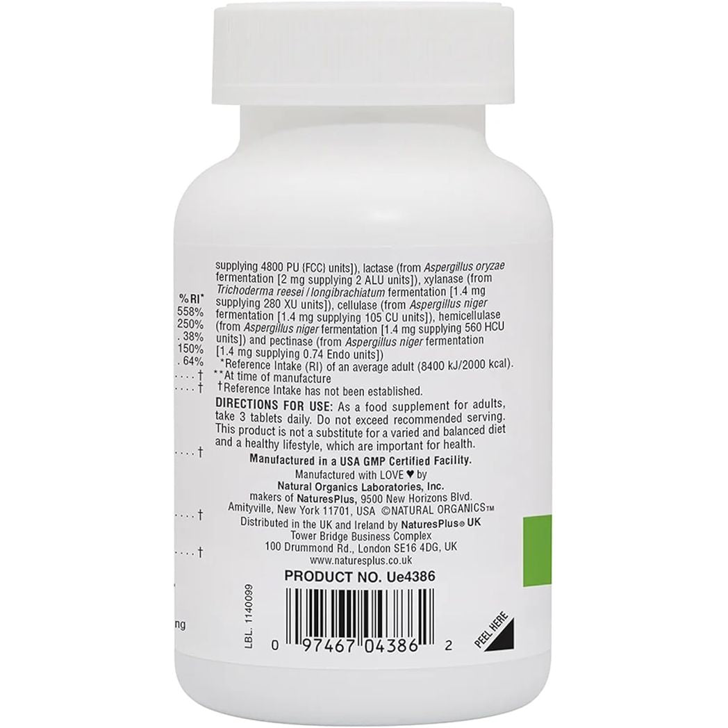 Natures Plus GI Natural Total Digestive Wellness 90 Tabs Nature's Plus