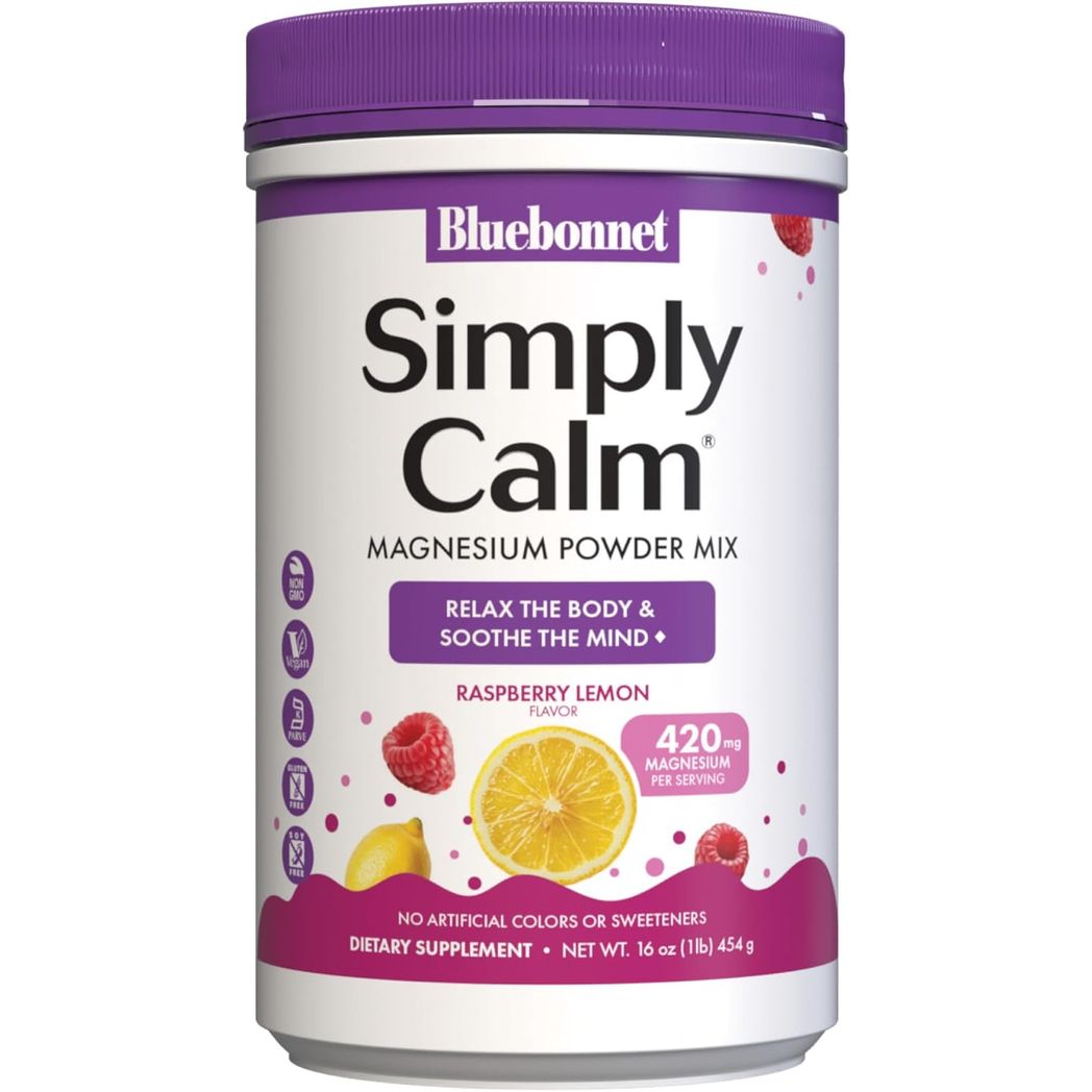 Bluebonnet Simply Calm Powder 16oz (1 lb)