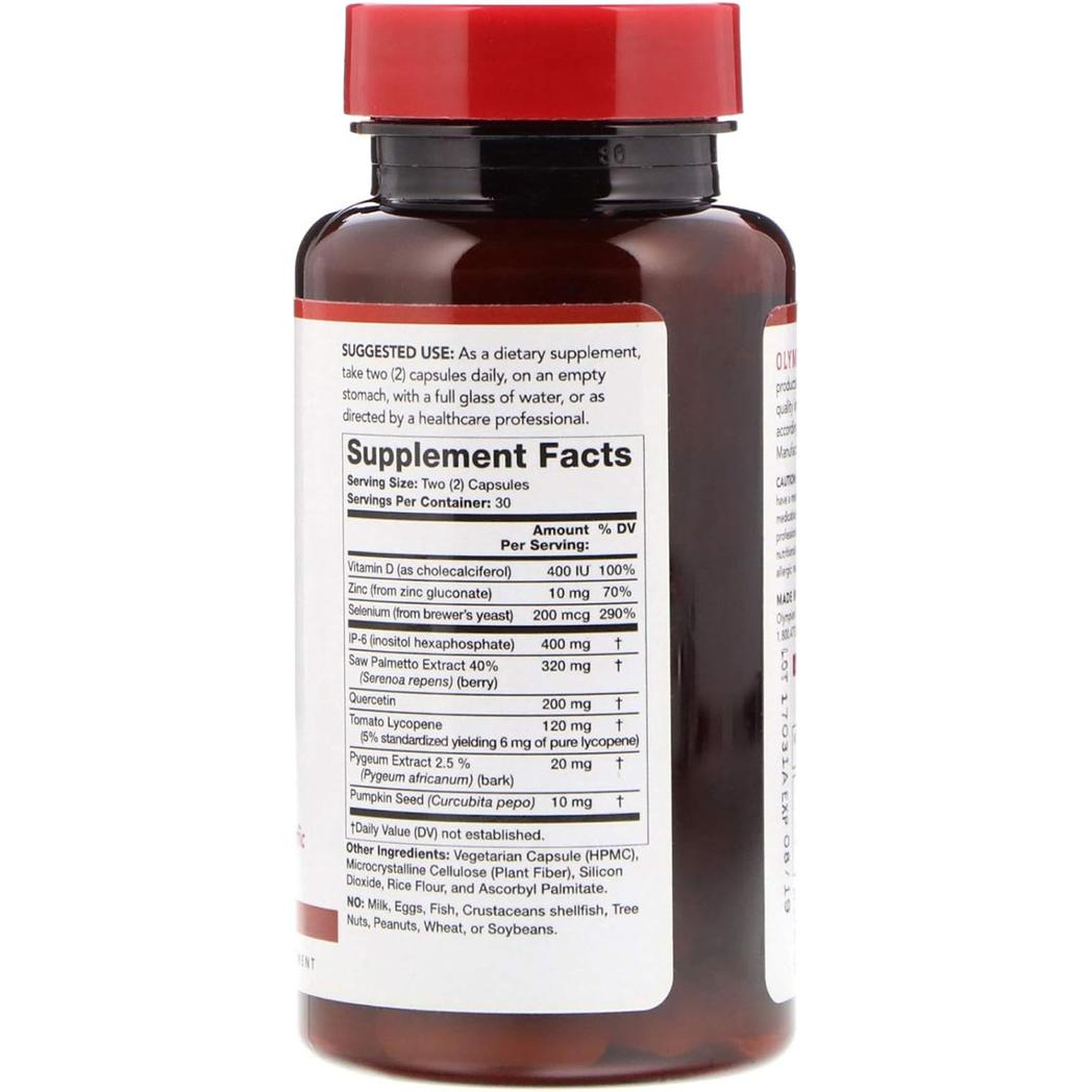 Olympian Labs ProsPlex for Men Caps, 60 capsules