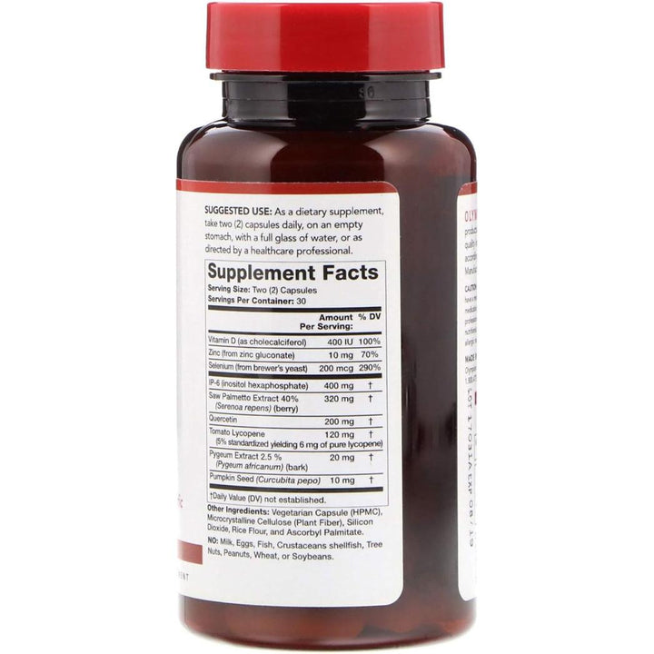 Olympian Labs ProsPlex for Men Caps, 60 capsules
