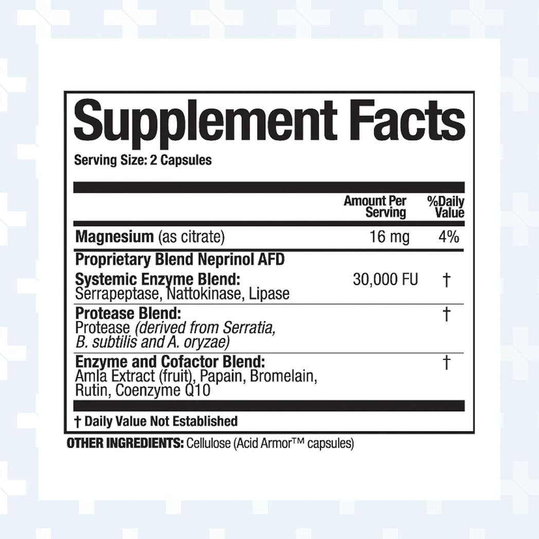 Arthur Andrew Neprinol AFD Advanced Fibrin Defense 90Cap 500mg