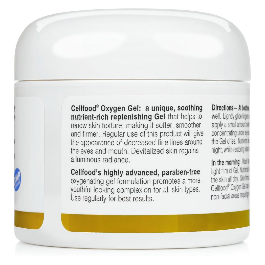 Cellfood Oxygen Gel, 2 fl oz