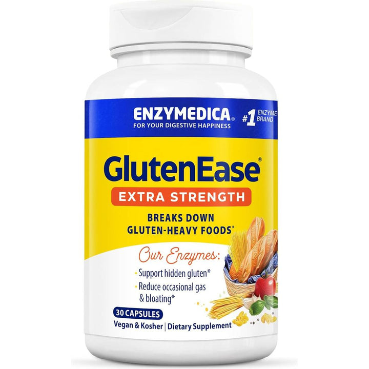 Enzymedica, GlutenEase Extra Strength 30 Count