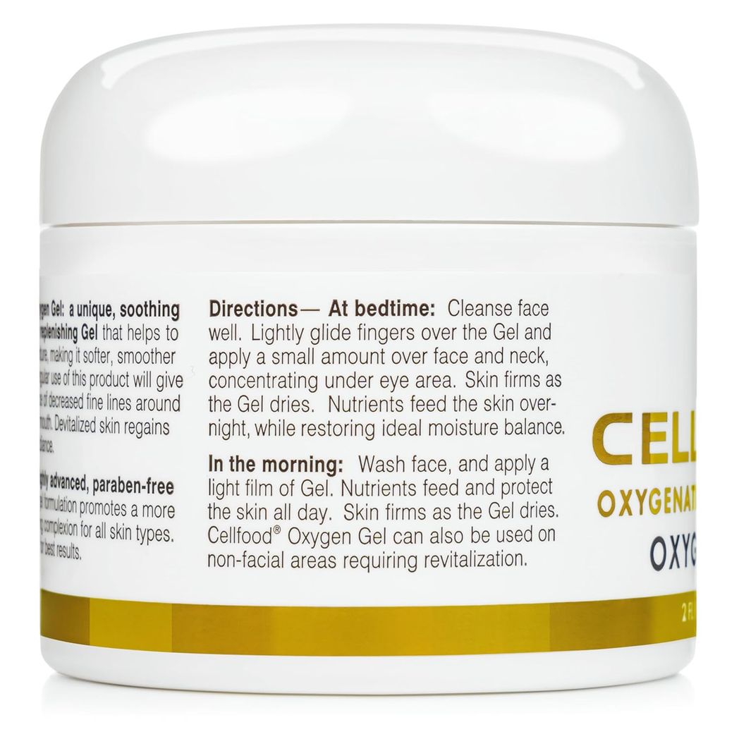 Cellfood Oxygen Gel, 2 fl oz