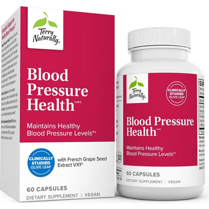 Terry Naturally Blood Pressure Health 60 Capsules